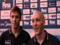 Nick Robinson-Baker and Ben Swain happy with return to international competition in Sheffield