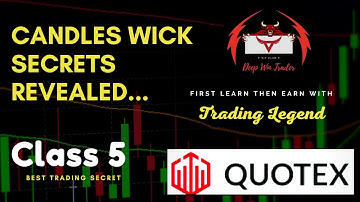 How to Trade with Candlestick psychology in Binary Trading platform I Candle wick secretes Revealed