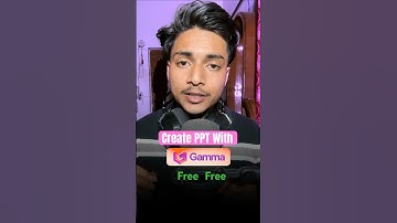Best Free AI Tool for PPT & Presentations! ✅