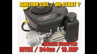 Ignition Coil - Briggs Stratton 10.5HP - Intek 344cc - How to guide by What To Do Rob 289 views 4 months ago 11 minutes, 22 seconds
