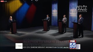 Allen County political parties feel confident following Sunday's Indiana US Senate debate