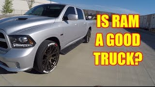 The Top FIVE things that WEAR OUT on a RAM 1500 Truck - TruckTalk #019