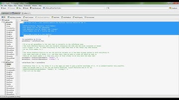 REALBasic Tutorials - Lesson 07 - Parsing Data.