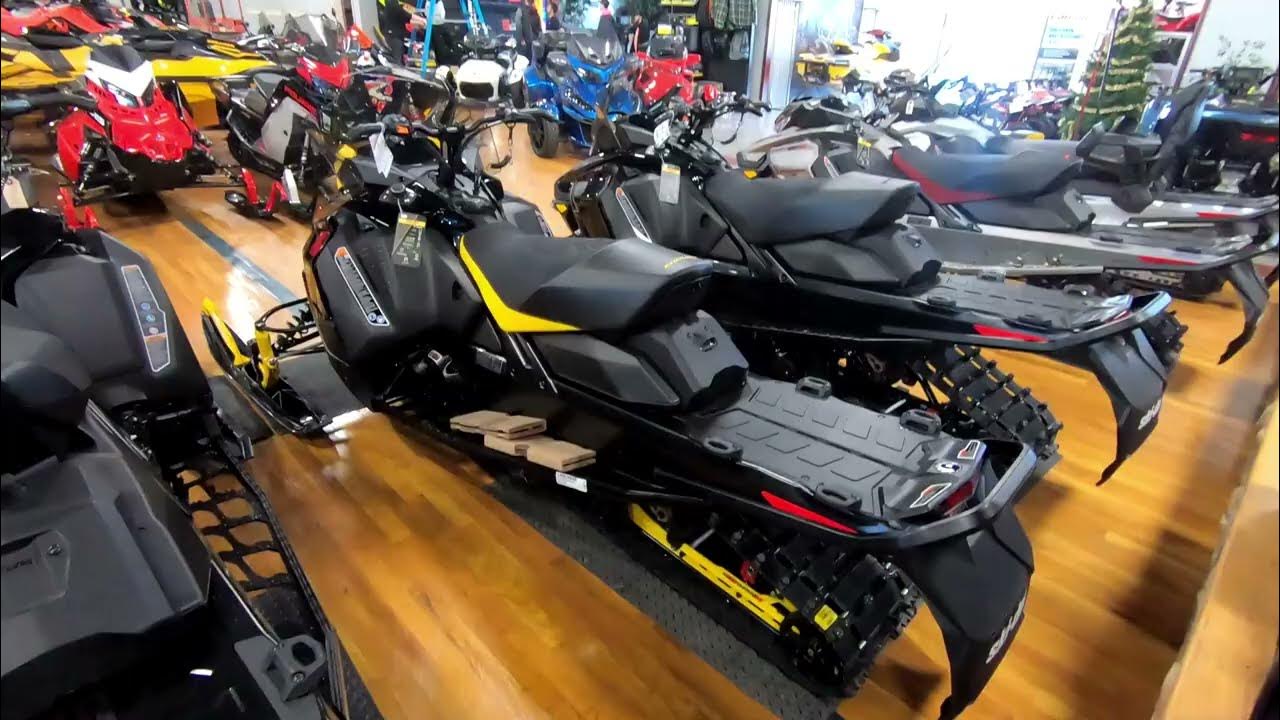 2023 SkiDoo Renegade Enduro Rotax 850 ETEC Yellow New Snowmobile