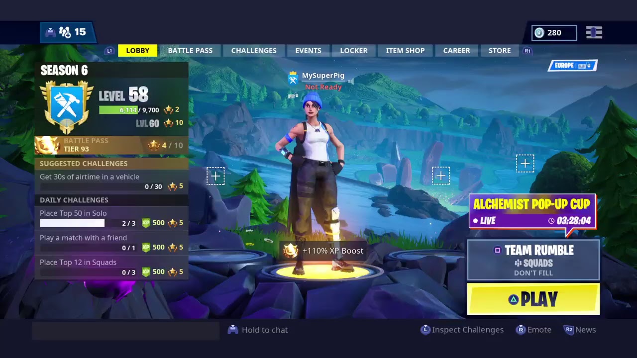 Fortnite | Ps4 player v Pc players New LTM | 80 + Win 2600 + kills ...