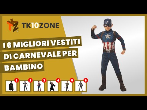 Video: Dove Acquistare Il Costume Di Carnevale Per Bambini