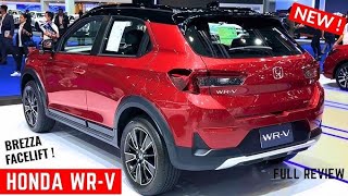 Honda WR-V 2026 😱 ब्रेज़ा का खेल खत्म! नई लुक, लग्ज़री फीचर्स और दमदार SUV | फुल रिव्यू