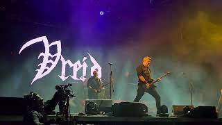 Vreid - Svartesmeden og Lundamyrstrollet (Windir) - Live in Mexico 2023