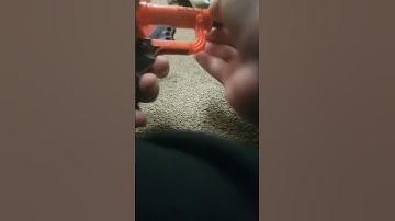 reloading a jolt nerf gun