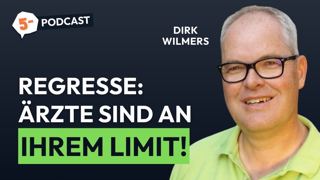 Regress-Falle: Ärzte am Limit! Warum das System unfair ist – mit Dirk Wilmers