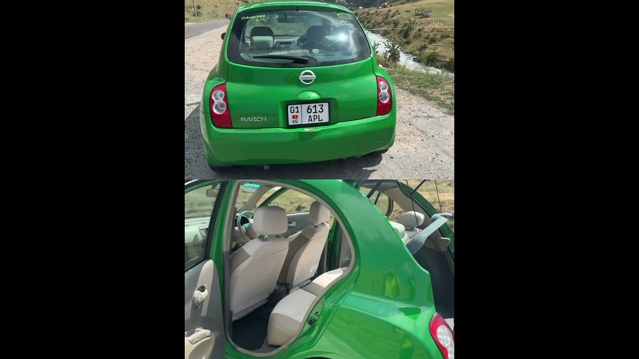 Nissan March K12 после восстановления