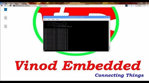 How to monitor Sensor values in Blynk App using Raspberry Pi