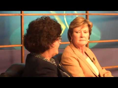 Pat Head Summitt supports Florence Crittenton Agency