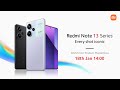 Redmi Note 13 Series | Product Masterclass