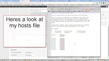Wamp opening hosts file