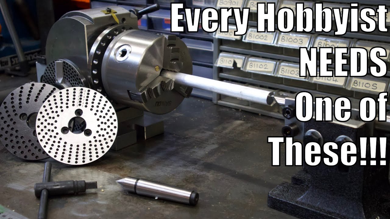 Обзор делительной головки Vevor BS-0