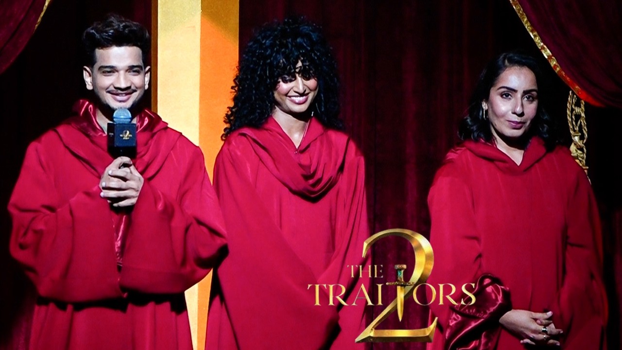 Munawar Faruqui,Rida Tharana,Tanya Puri At The Traitors Season 2 Launch