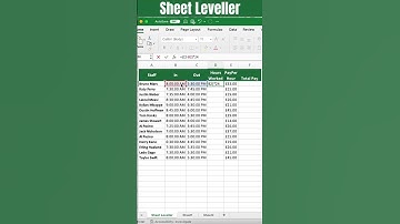 Calculating Salary Pay Hours in Excel Made Easy