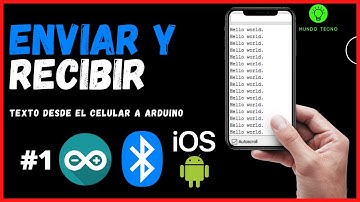 ARDUINO (BLUETOOTH) ENVIAR Y RECIBIR DATOS EN EL CELULAR | CHAT SERIAL