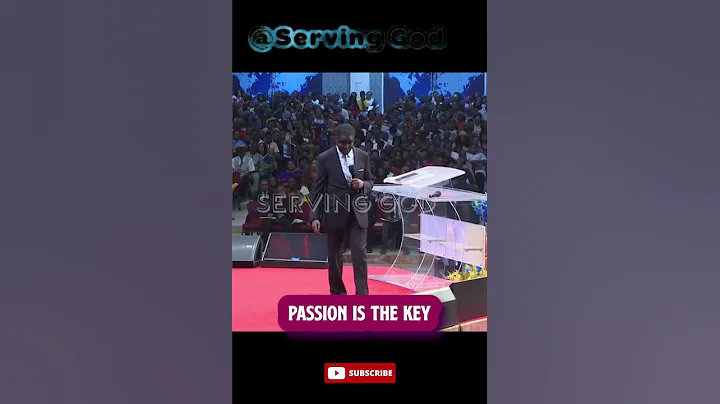 PASSION THE KEY BISHOP DAVID ABIOYE