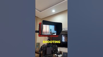 External monitor for filmmaking #cinematic #product #review #tech #lilliput #videogrpahy #video