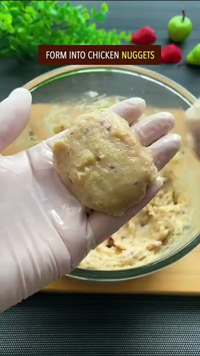 Super Easy Chicken Nuggets Recipe - Fool Proof Chicken Nugget Recipe with  @foodiechina888