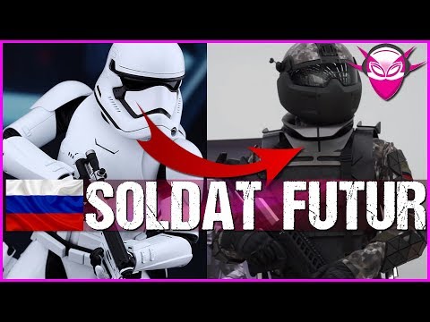 Vidéo: Soldat Russe Du Futur - Vue Alternative
