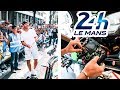 BACKSTAGE WITH LE MANS RACE TEAM *GT3RS WRAP IDEA!*