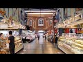 FOOD MARKET in Toronto St Lawrence Market - Toronto Ontario Canada 2021