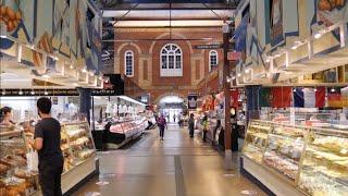 FOOD MARKET in Toronto St Lawrence Market  Toronto Ontario Canada