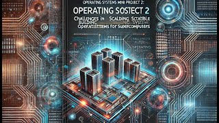 OPERATING SYSTEMS MINI PROJECT 2:CHALLENGES IN BUILDING SCALABLE OPERATING SYSTEMS FOR SUPERCOMPTERS