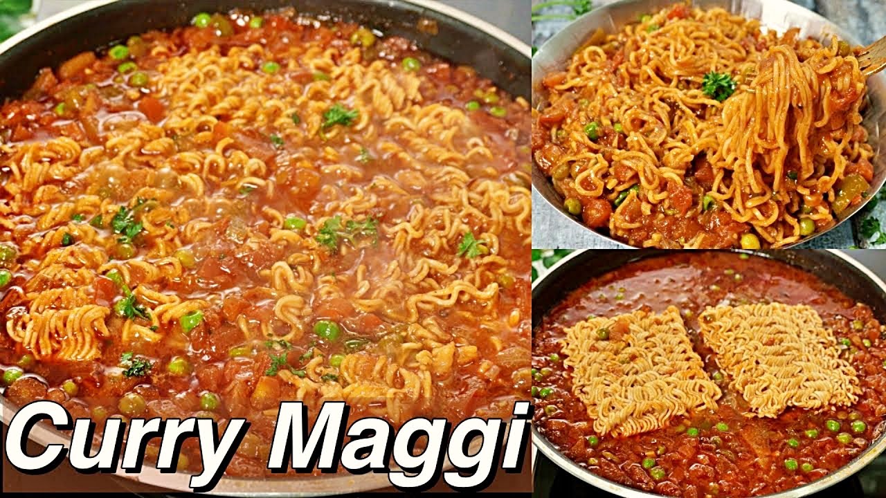 Special Spicy Curry Maggi Curry Masala Maggi Recipe Tasty Maggi Special Spicy Curry Maggi Curry Masala Maggi Recipe Tasty Maggi