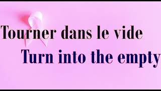 Indila - Tourner Dans Le Vide (Lyrics) - French with English Translation