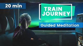 Train Journey Sleep Meditation: See The Northern Lights (Kim Carmen Walsh) by Paradigm Meditations 4,081 views 5 years ago 21 minutes