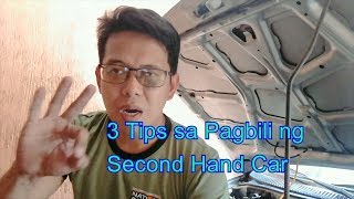 Tips sa Pagbili ng Segunda Manong Sasakyan