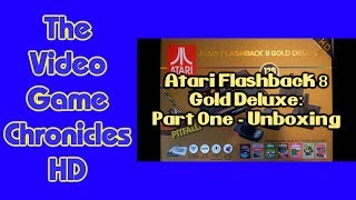Atari Flashback 8 Gold Deluxe: Part 1 - Unboxing
