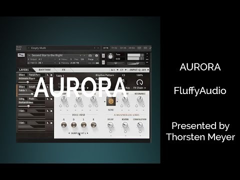 AURORA from FluffyAudio