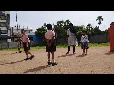 Bala karthikeya High school children's Are playing Games