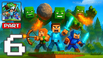 Mob Battle: Craft Army - Gameplay Walkthrough Part 6 - My Block Army Takes Over (iOS, Android)