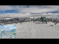 25 minutes of pov skiing at copper mountain  no talking no music