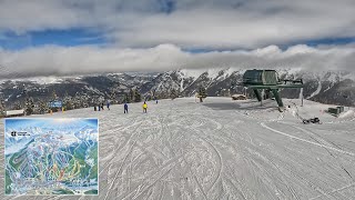 25 Minutes of POV skiing at Copper Mountain | no talking, no music