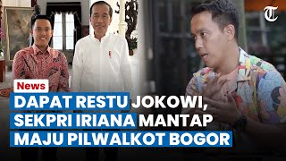 DAPAT RESTU Jokowi, Sekretaris Pribadi Iriana Mantap Maju Calon Wali Kota Bogor 2024, Ini Sosoknya