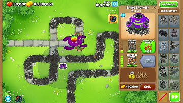 Btd6 advanced challenge 30-08-2024 - Like if you give up ~ by Tom