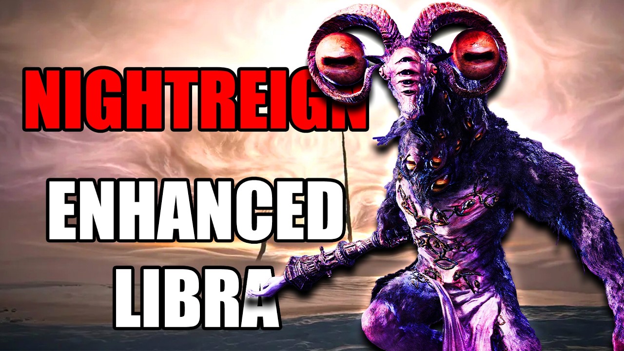 HARDMODE Libra Is RIDICULOUS In Elden Ring Nightreign