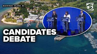 Michigan Democratic U.S. Senate candidates debate at Mackinac Policy Conference