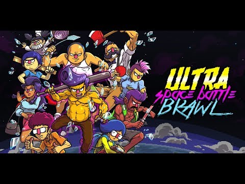 Ultra Space Battle Brawl (Switch) Gameplay