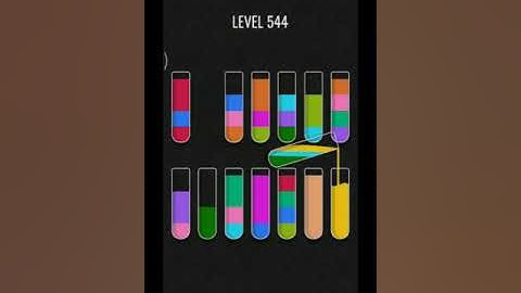 Sort The Color Level 544