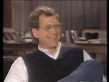 Barbara Walters Interviews David Letterman, January 29, 1992