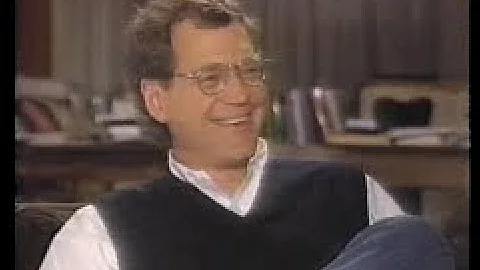 Barbara Walters Interviews David Letterman, Januar...