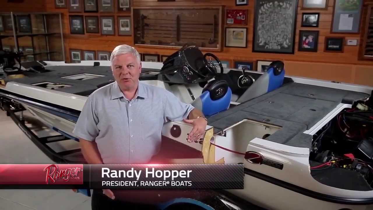 ranger boat factory tour